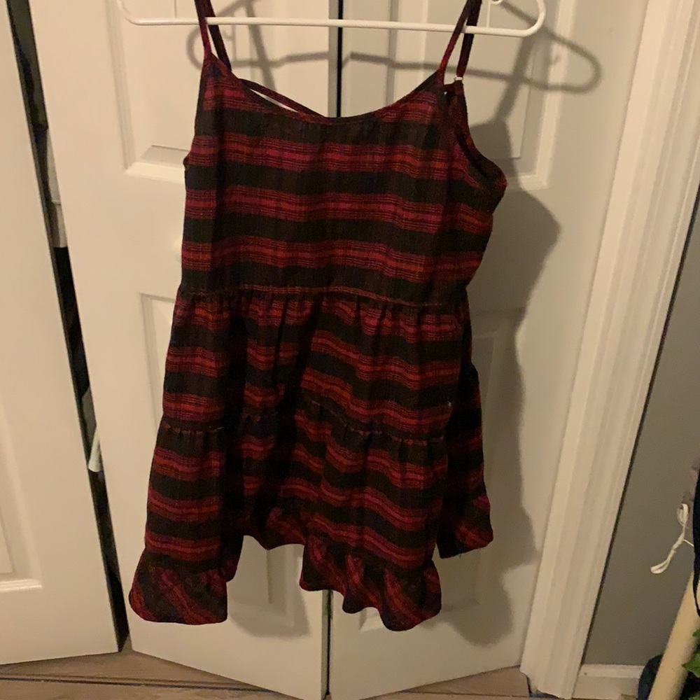 Plaid dress
